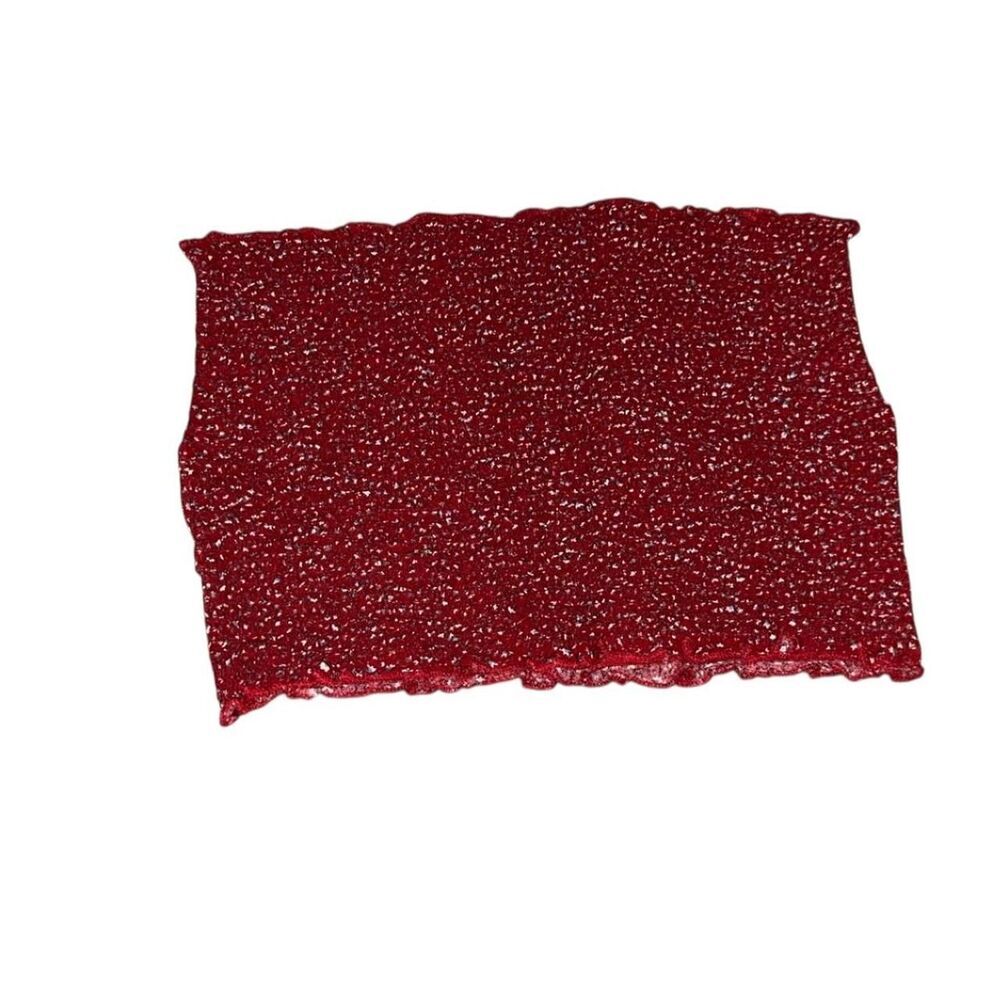 Red Tube top
